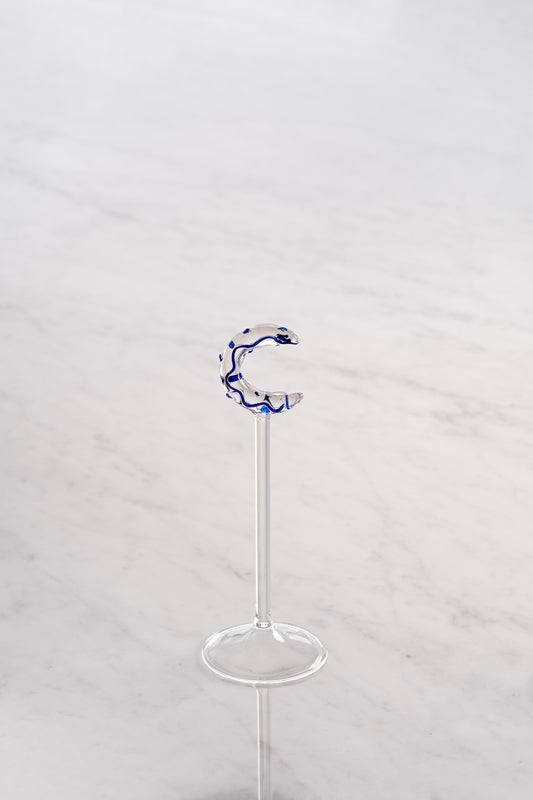 Moon Stand - Medium Blue