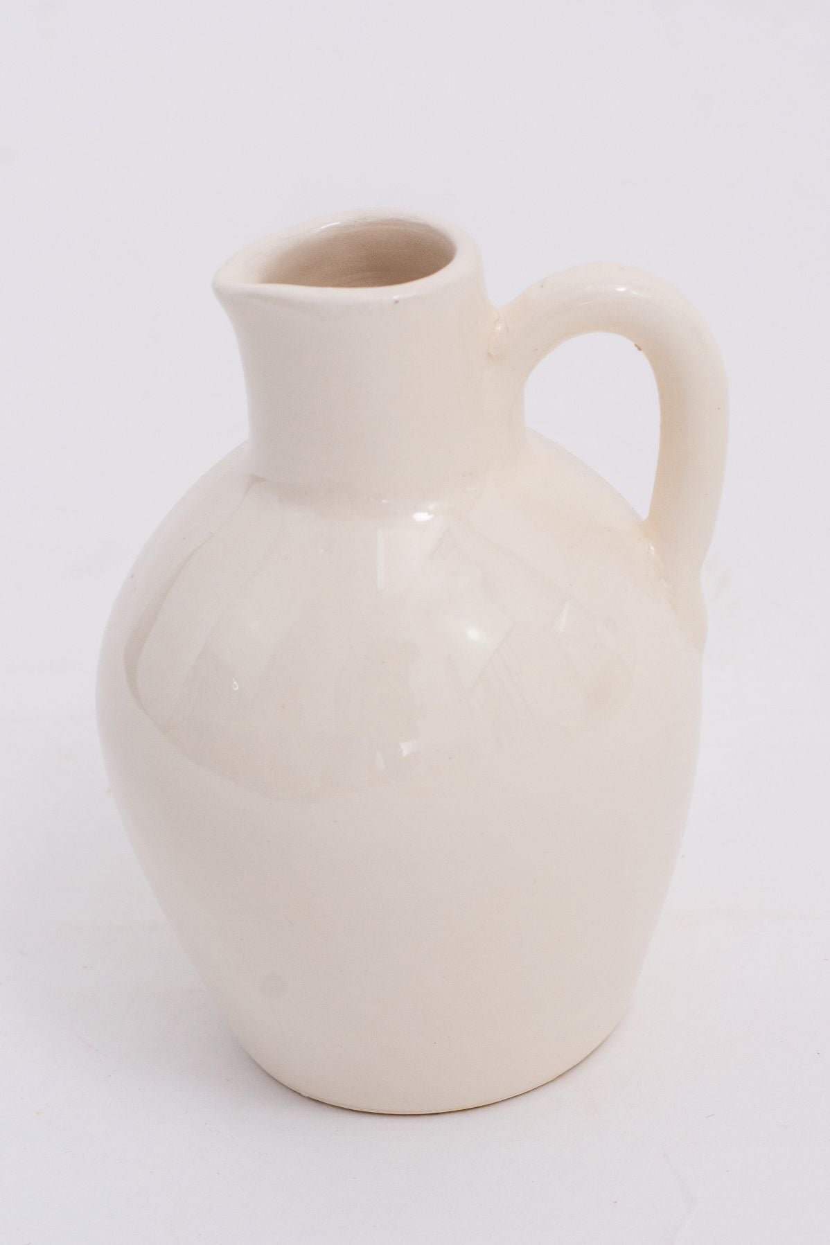 Ceramic Olive Oil Jar "Olive Branch"